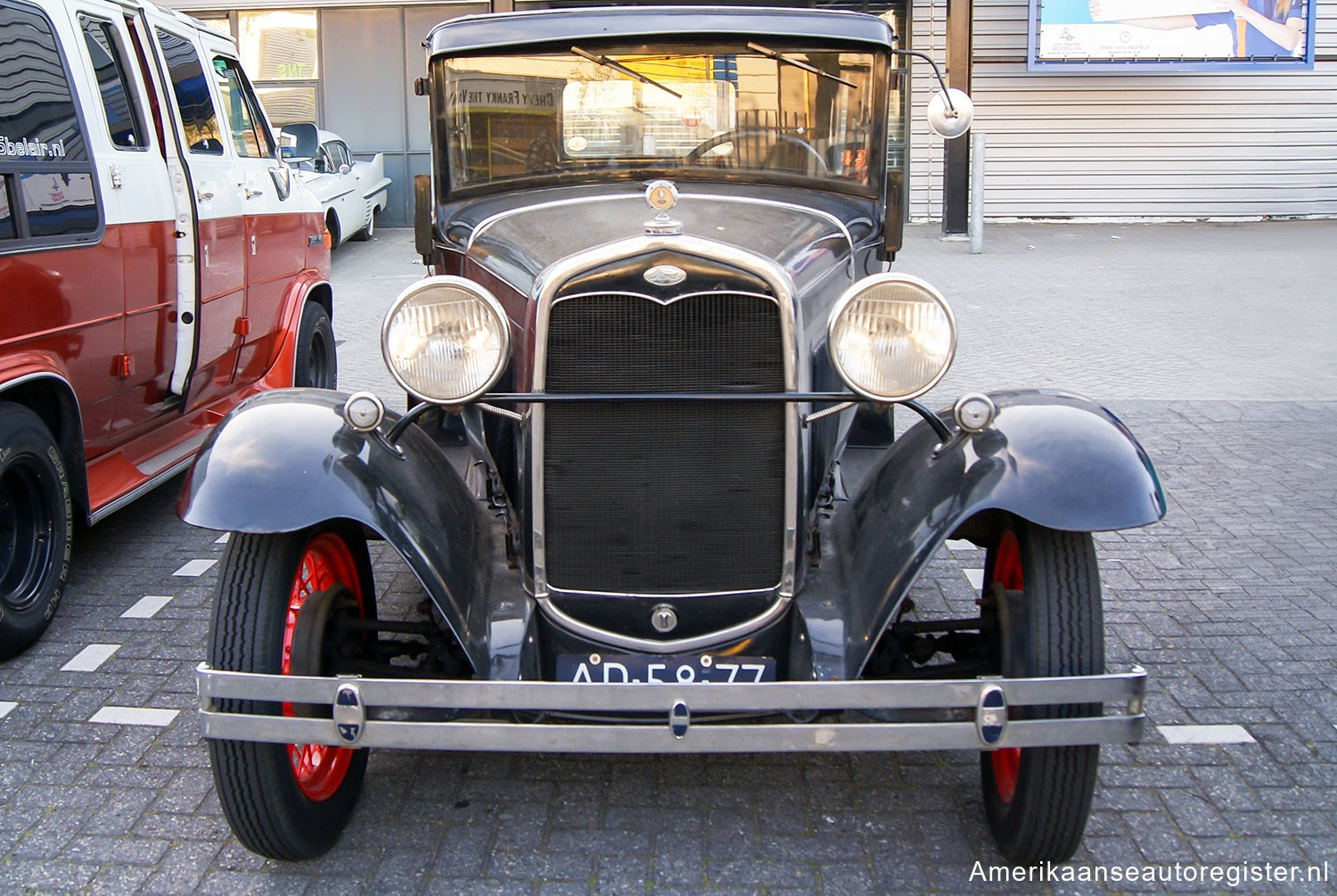 Ford Model A uit 1928